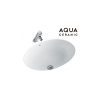 Bồn rửa mặt âm bàn đá inax AL-2293V