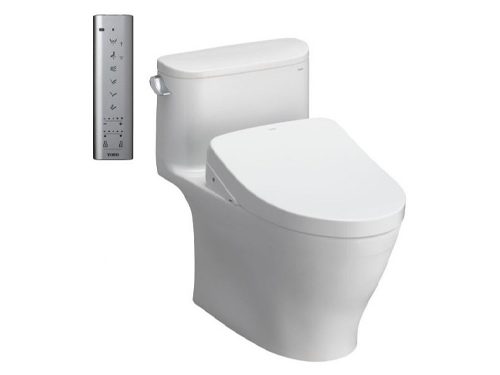 Bồn cầu TOTO MS887CRW12 nắp điện tử TCF4911EZ
