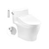 Bồn cầu TOTO MS887RW14 nắp điện tử TCF24410AAA