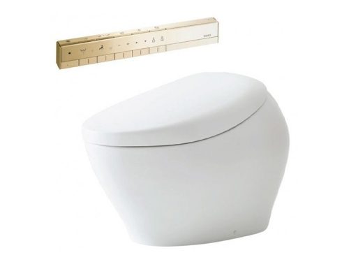 Bồn cầu điện tử TOTO CS901VT nắp T53P100VR