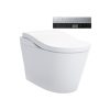 Những lưu ý khi sử dụng Bồn cầu thông minh TOTO CS985VA/TCF9786WA Có thể kết hợp với lọc nước tổng cho hệ thống nhà (giá từ 2tr5 triệu đến 30 triệu) Do nguồn nước Việt Nam có tính vùng miền, nguồn nước có chứa nhiều vôi, sắt ảnh hưởng rất lớn tuổi thọ của các thiết bị trong nhà tăm. Kèm theo đó là tốn kém đến chi phí chất tẩy rửa và thời gian vệ sinh. Tùy theo tài chính quý khách hàng có thể đầu tư thêm 1 bộ lọc nước tổng. Nguyên Tắc Sử Dụng Đúng Cách: Khi sử dụng bồn cầu, hãy chắc chắn rằng bạn đang áp dụng đúng nguyên tắc. Đứng hoặc ngồi đúng tư thế có thể giúp giảm áp lực lên đường ruột và ngăn chặn các vấn đề về sức khỏe. Sử Dụng Nước Một Cách Tiết Kiệm: Hãy giảm lượng nước sử dụng mỗi lần xả bằng cách sử dụng chức năng xả hai nút nếu có sẵn. Điều này không chỉ giúp tiết kiệm nước mà còn làm giảm chi phí nước hàng tháng. Bảo Dưỡng Định Kỳ: Đảm bảo bạn thường xuyên kiểm tra và bảo dưỡng bồn cầu để tránh các vấn đề liên quan đến rò rỉ nước hoặc hỏng hóc. Thay thế linh kiện cũ kỹ ngay khi phát hiện. Mẹo Cho Việc Làm Sạch: Sử dụng các chất làm sạch an toàn và không gây hại để duy trì vệ sinh bồn cầu. Đối với vết bẩn cứng đầu, hãy sử dụng bàn chải và dung dịch làm sạch chuyên dụng. Bồn cầu điện tử TOTO CS911VT/TCF87120GAA/T53P100VR