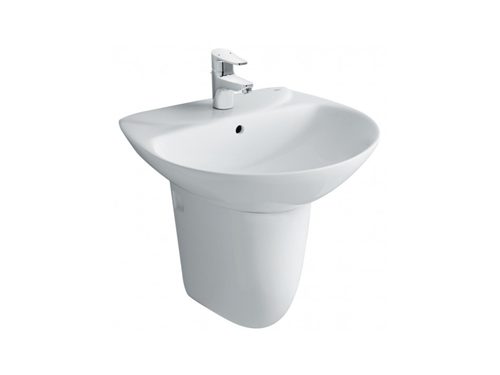 Chậu treo tường chân lửng INAX L-285V/L-288VC