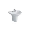 Chậu treo tường chân lửng INAX L-297V/L-297VC