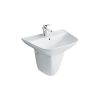 Chậu treo tường chân lửng INAX L-297V/L-297VC
