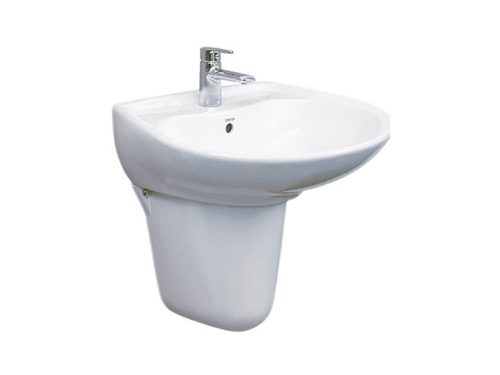 Bồn rửa mặt treo tường TOTO LHT300CR