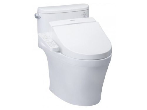 Bồn cầu TOTO MS887RW7 nắp điện tử TCF6631A