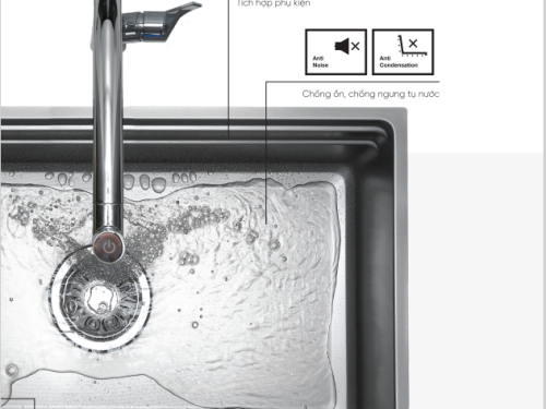 Chậu rửa bát 1 hố Kluger KW8191FS – S79.vitas