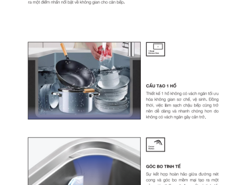 Chậu rửa bát 1 hố Kluger KW8191FS – S79.1.2