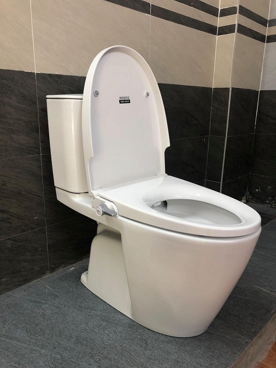 Vitas lắp đặt nắp S32 nhà chị Hà tại Đông Anh,Hà Nội
