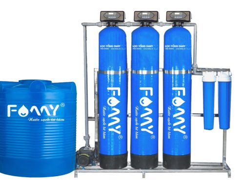 Bộ lọc nước giếng khoan FAMY GK03A