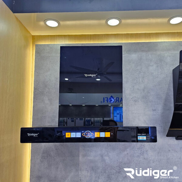 Máy hút mùi kính phẳng Rudiger RSK-2303T