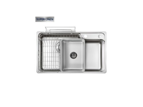 Chậu rửa bát Kluger KH8048SL Plus