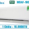 điều hòa midea 18000btu 1 chiều msaf-18crn8