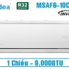 điều hòa Midea 9000 BTU 1 chiều MSAF6-10CDN8
