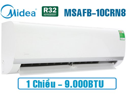 Điều hòa Midea 1 chiều 9.000BTU MSAFII-10CRN8
