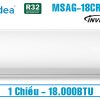 điều hòa midea 18000 1 chiều MSAG-18CRDN8