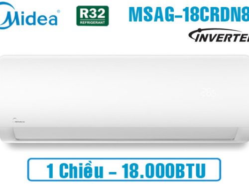 điều hòa midea 18000 1 chiều MSAG-18CRDN8