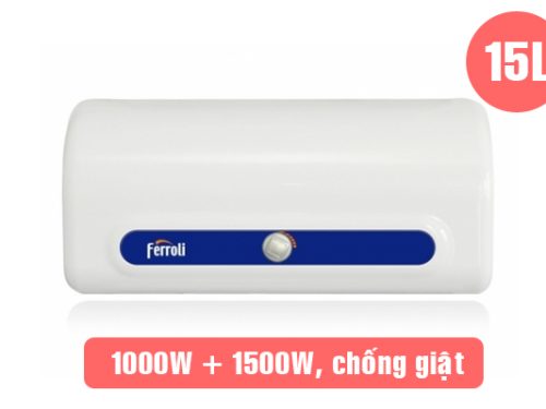 Bình nóng lạnh Ferroli 15L QQ Evo 15 TE