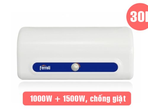 Bình nóng lạnh Ferroli 30L QQ Evo 30 TE